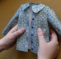 Making a model garment