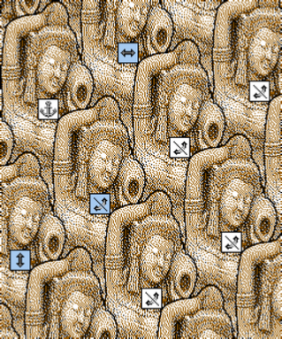 Tiled pattern