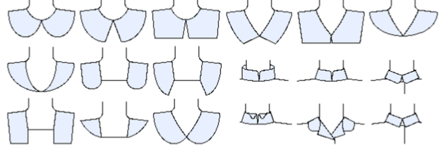 Fittingly Sew collars